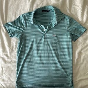Boys Southern Marsh short sleeve polo shirt